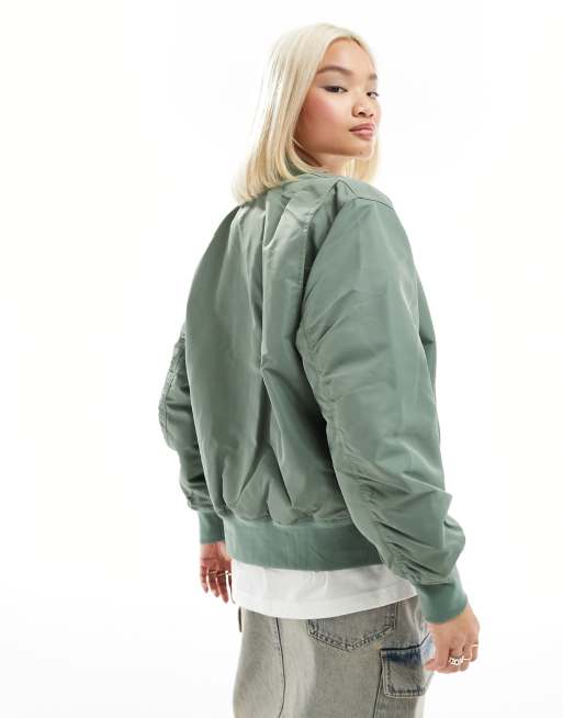 Carhartt bomber jacket green best sale