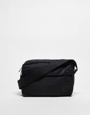 Carhartt WIP - Otley - Schultertasche in Schwarz