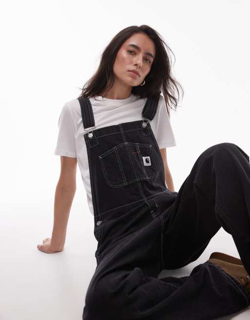 Carhartt WIP overalls in black 