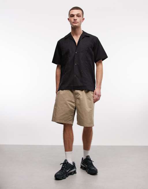 Carhartt WIP - Overhemd met signetprint in zwart, 2 van 5