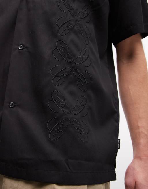 Carhartt WIP - Overhemd met signetprint in zwart, 5 van 5