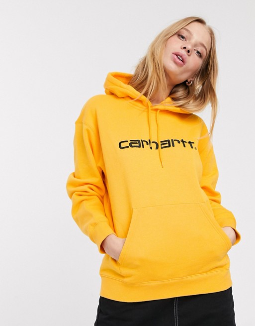 Carhartt WIP oversized hoodie with embroidered logo