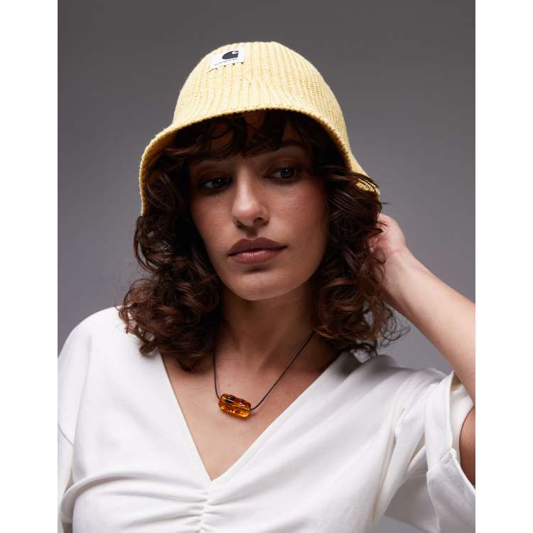 Carhartt WIP Paloma hat in yellow | ASOS