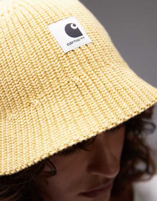 Carhartt WIP Paloma hat in yellow | ASOS