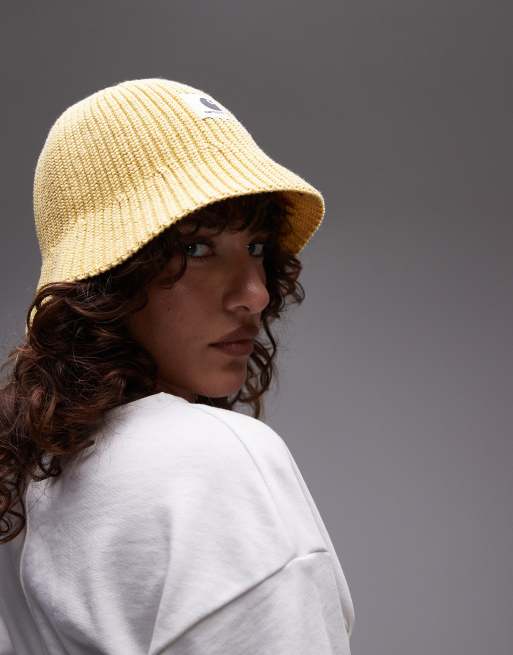 Carhartt WIP Paloma hat in yellow | ASOS