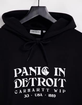 carhartt panic in detroit hoodie