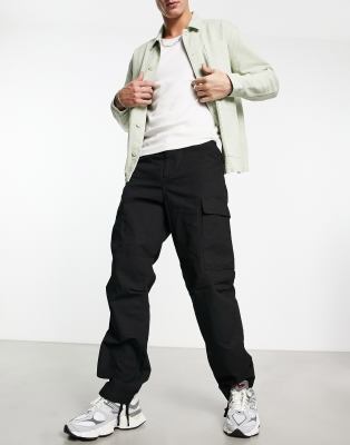 Carhartt WIP - Pantalon cargo classique - Noir 