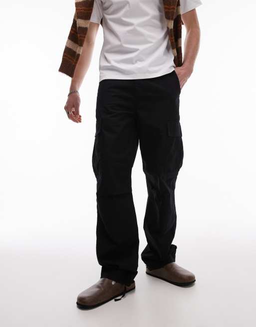 Carhartt WIP - Pantalon cargo classique - Noir, 3 de 5