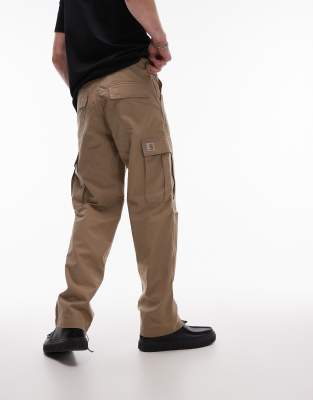 Pantalon cargo coupe classique - Beige - Carhartt Wip - Modalova