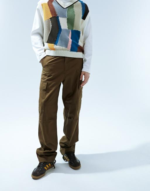 Carhartt WIP - Pantalon cargo coupe classique - Marron, 3 de 5