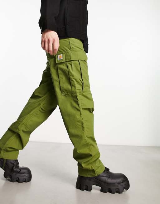 Carhartt WIP - Pantalon cargo coupe classique - Vert 