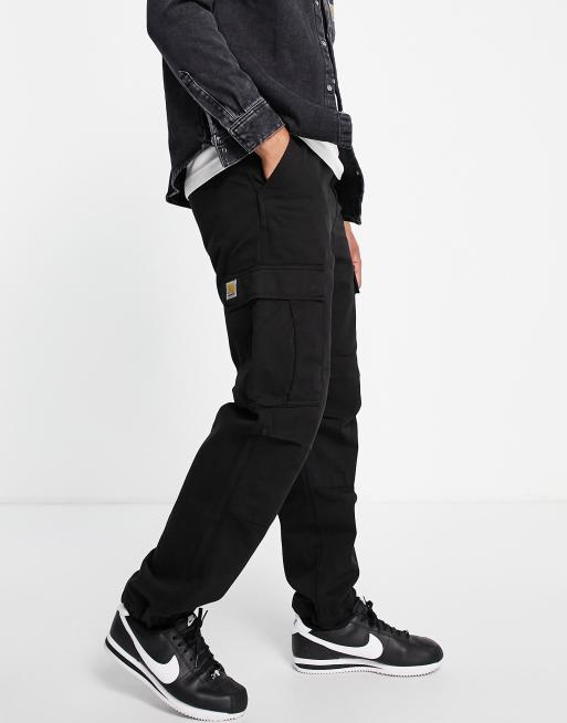 Carhartt WIP - Pantalon cargo décontracté coupe classique - Noir