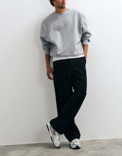 Carhartt WIP pantalon droit Atoka noir - view 1