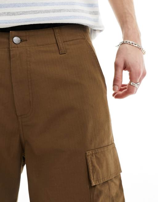 Carhartt WIP - Pantaloncini cargo vestibilità classica marroni, 3 di 5