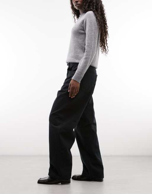 Carhartt WIP - pantalones Brandon de corte holgado en negro, 5 de 5
