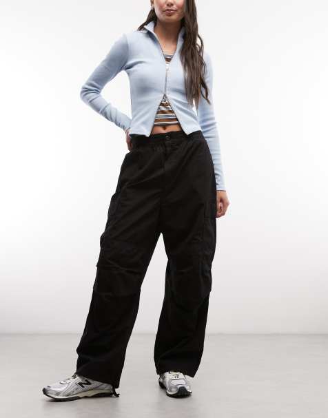 Carhartt WIP - Pantaloni cargo neri - view 1