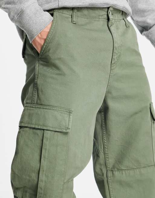 Pantaloni cargo a taglio comodo - Abbigliamento 1AB5GT