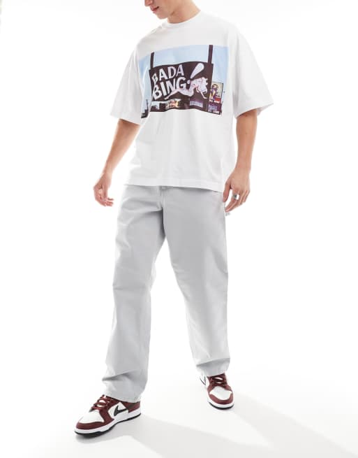 Carhartt WIP - Pantaloni grigi, 2 di 5