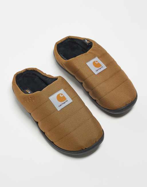 Carhartt WIP - Pantoffels van Cordura in bruin, 3 van 3