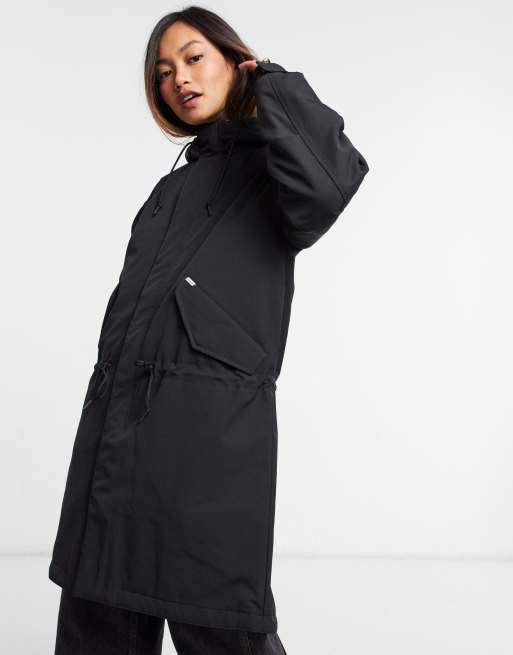 Vestes Femme | W' Tropper Parka Veste Black | Carhartt Wip » Ritam  Kulturizma