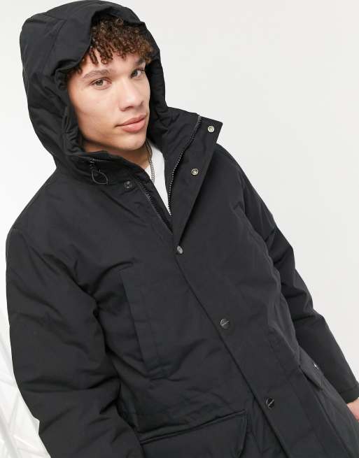 parka militaire noire