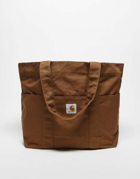 Carhartt WIP – Parker – Brązowa torba typu tote - view 1