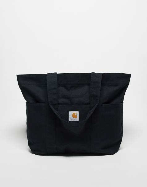 Carhartt WIP – Parker – Czarna torba typu tote - view 1