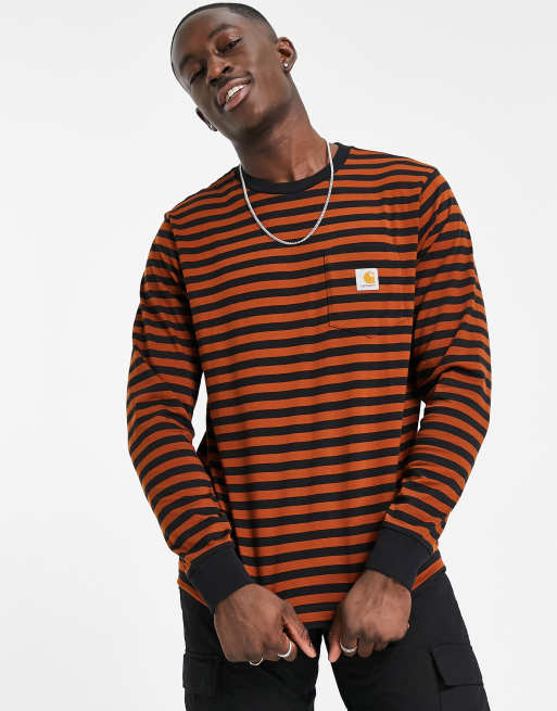 Carhartt long outlet sleeve top