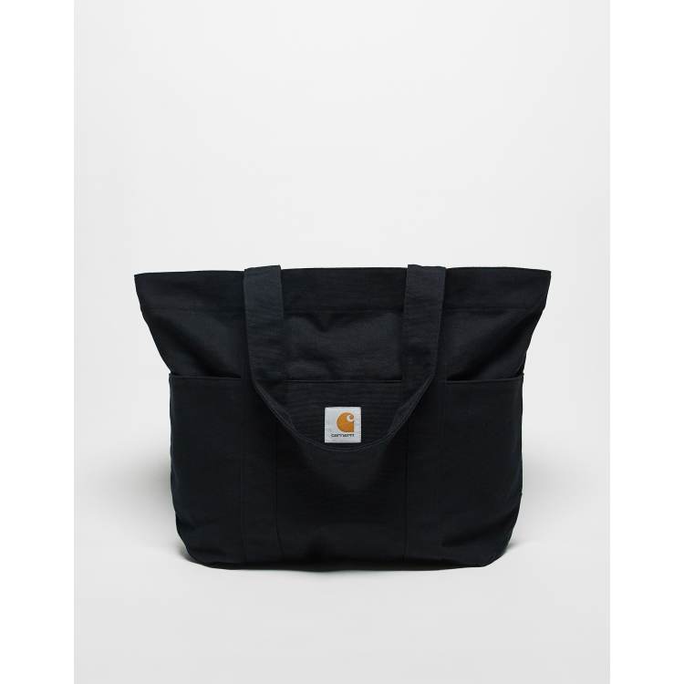トートバッグ Carhartt Wip Black Parker Tote Bag Carhartt WIP Parker tote bag in black | ASOS
