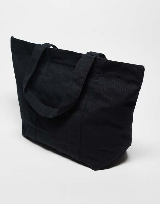 Carhartt WIP Parker tote bag in black 