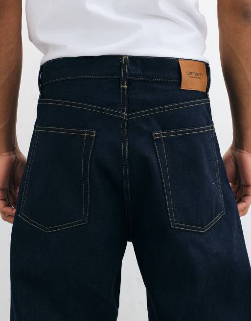 Carhartt WIP Payson jeans med raka ben i rinse-tvätt, 5 av 5