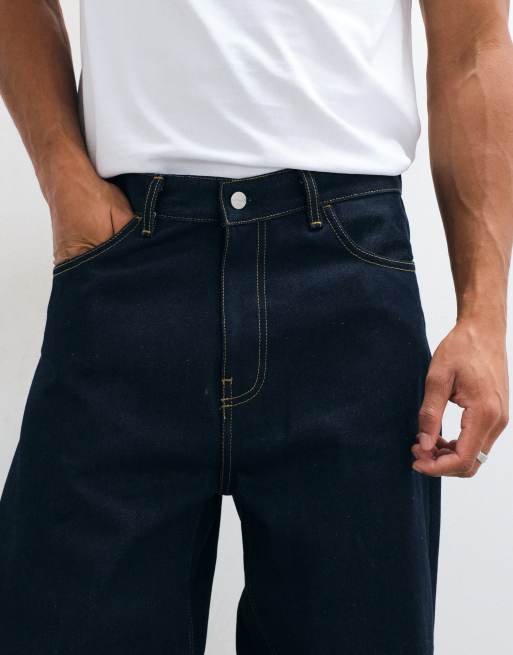 Carhartt WIP Payson jeans met rechte pijpen in rinse-wassing, 4 van 5