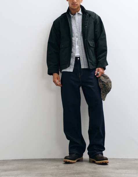 Carhartt WIP Payson straight leg jeans in rinse - view 1