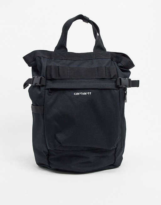 Carhartt WIP Payton Cordura Carrier backpack in black