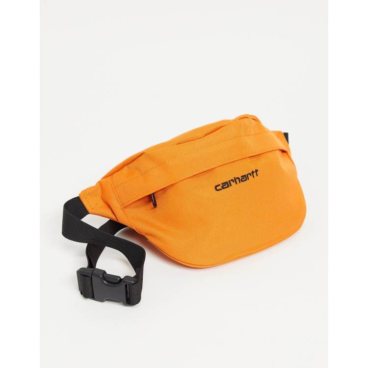 Carhartt WIP payton cordura hip bag in orange ASOS