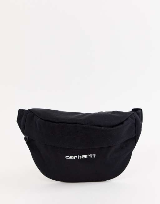 Carhartt WIP Payton fanny pack in black