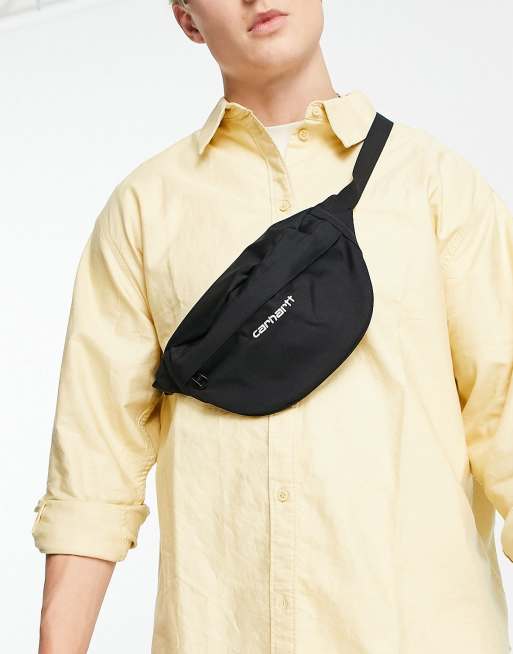 Buy Carhartt WIP Payton Hip Bag - Black/White