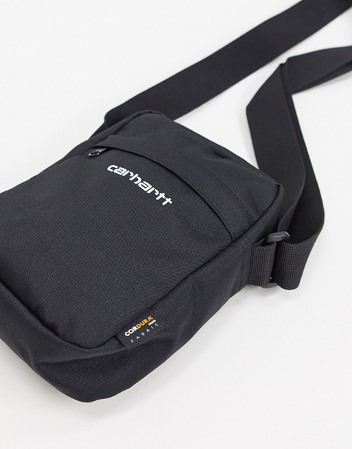 Carhartt WIP Payton shoulder pouch in black