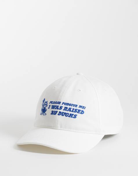 Carhartt WIP - Pet met bumpersticker in wit - view 1