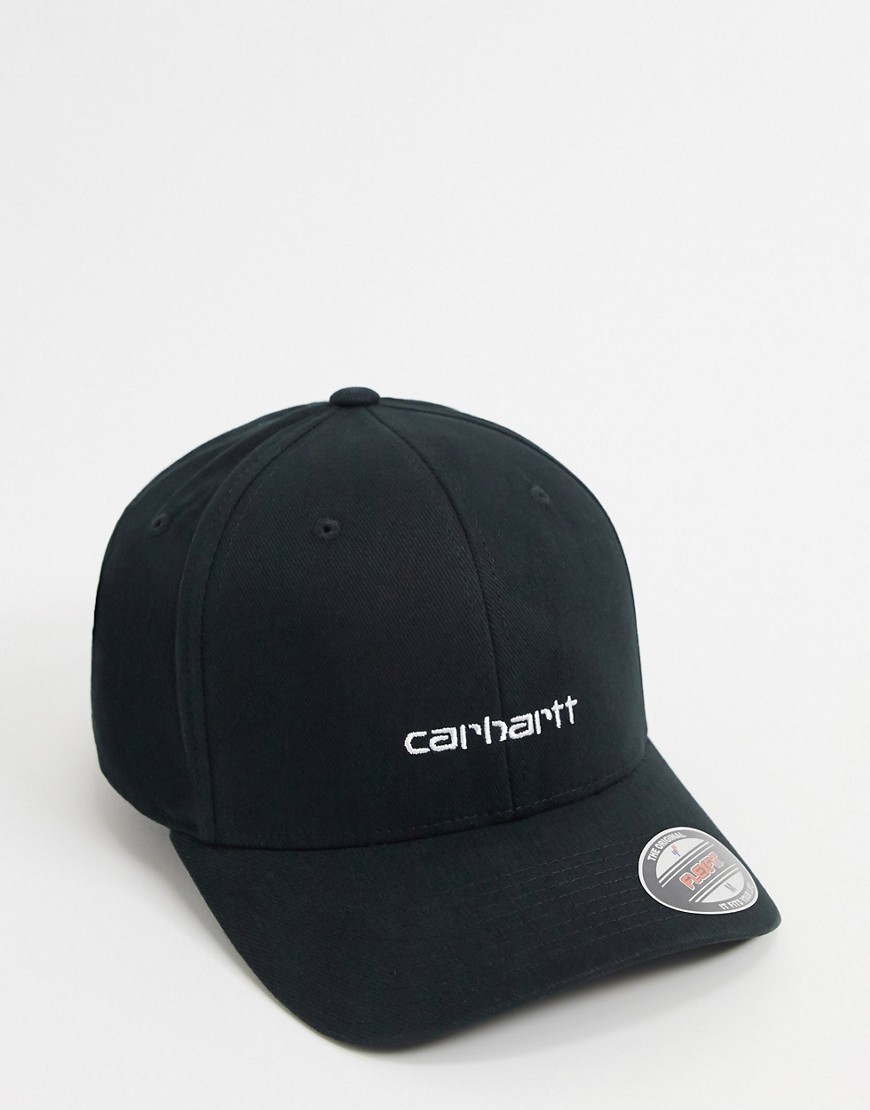 Carhartt WIP - Pet met tekst in zwart en wit