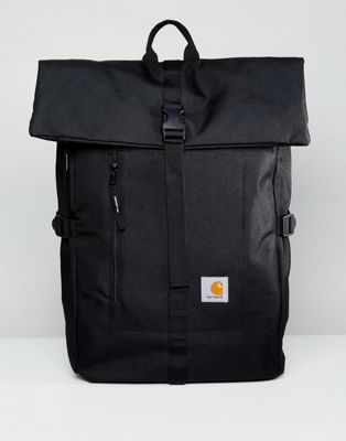 Woedend Kameraad Beg Carhartt WIP Phil backpack in black | ASOS