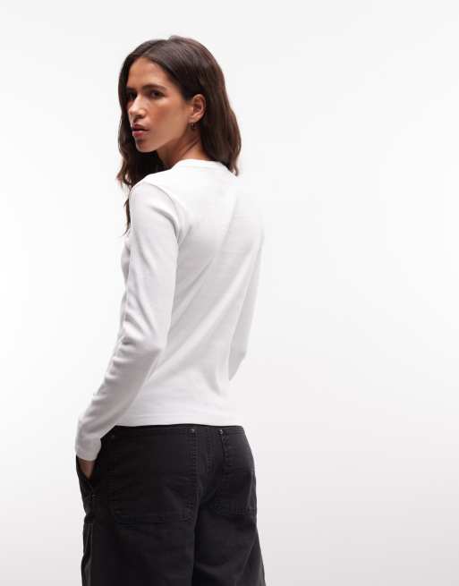 Carhartt WIP Philipa T-shirt i hvid, 4 af 4