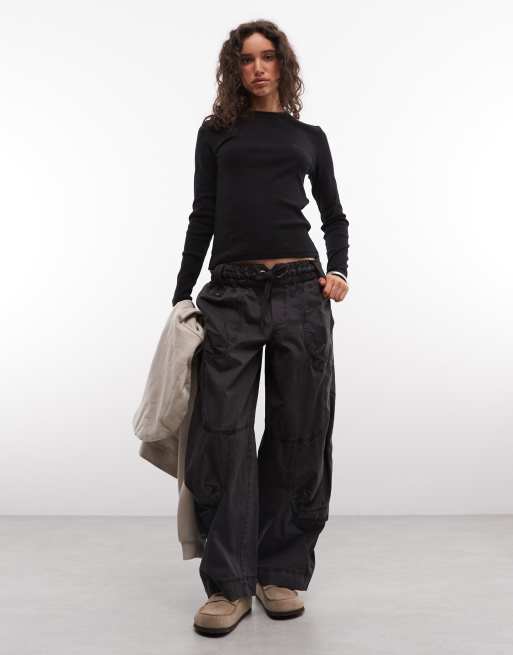 Carhartt WIP Philipa T-Shirt in Schwarz, 2 von 4