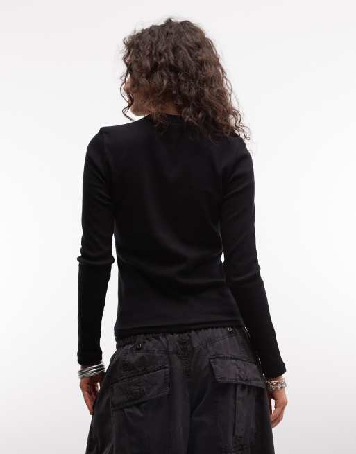 Carhartt WIP Philipa T-Shirt in Schwarz, 3 von 4