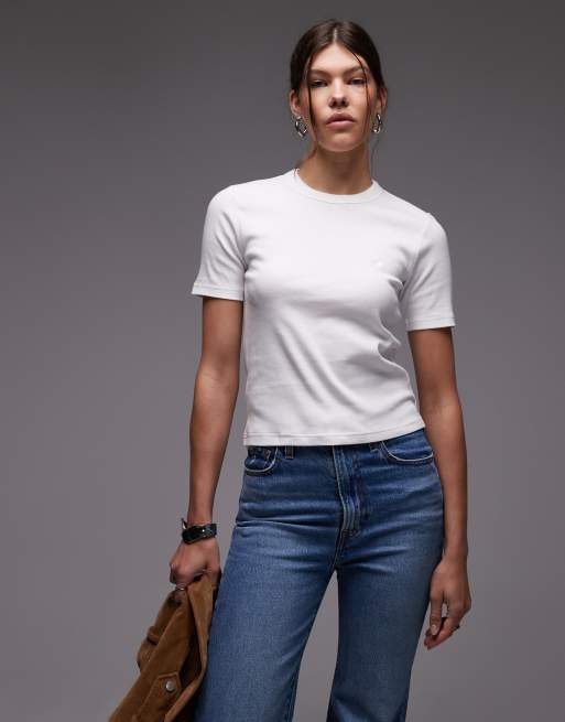 Carhartt WIP – Philipa – T-Shirt in Weiß, 2 von 4