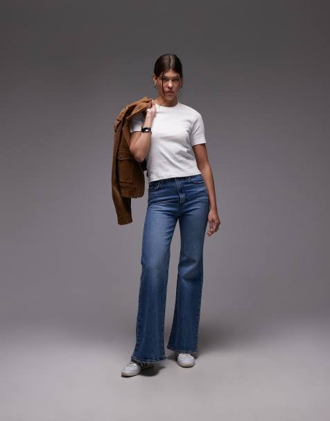 Carhartt WIP - Philipa - T-shirt in wit - view 1