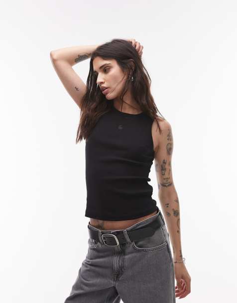 Carhartt WIP - Philips - Débardeur - Noir - view 1