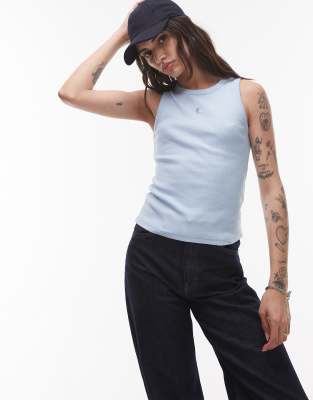 Carhartt WIP - Philips - Weste in Hellblau