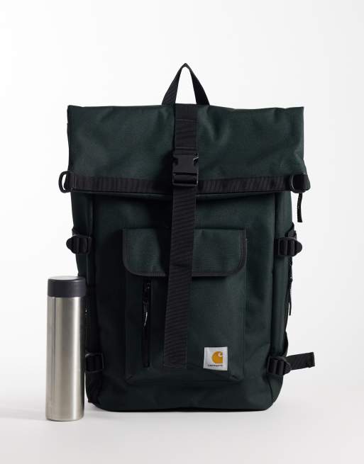 Carhartt WIP - Philis - Zaino verde scuro, 2 di 5