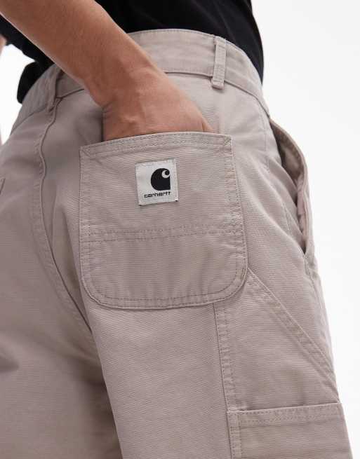 Carhartt WIP – Pierce – Beżowe spodnie, 4 z 5
